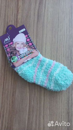 Носки для девочки бамбук