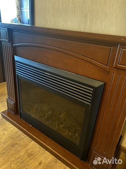 Камин электрический портал