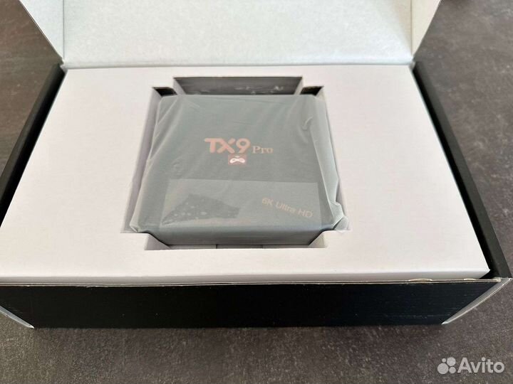 Android tv приставка 4К Ultra HD