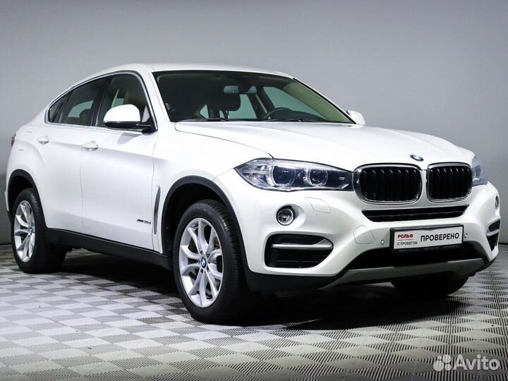 BMW X6 3.0 AT, 2016, 40 000 км