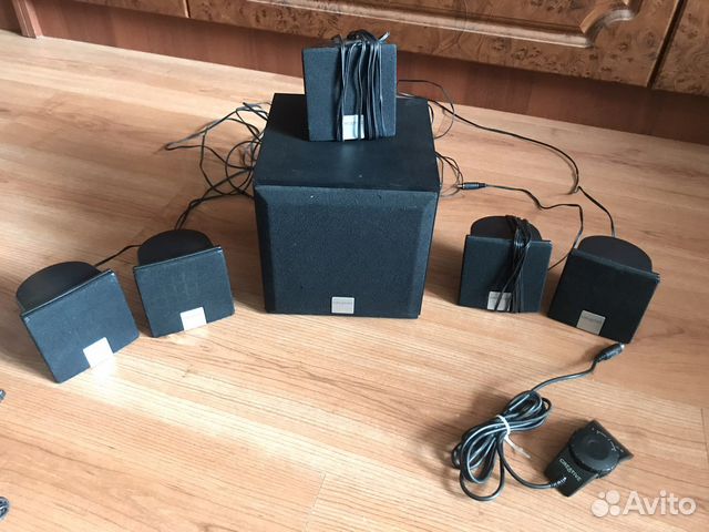 Колонки для компьютера Creative 5.1