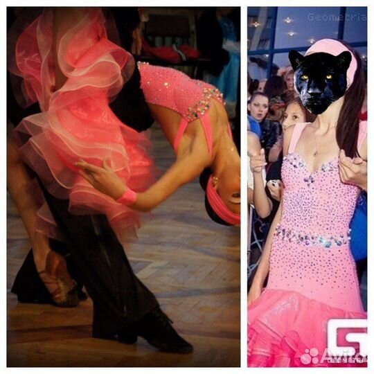 Платье латина