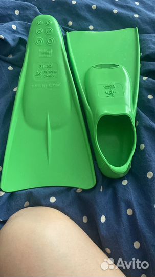 Ласты детские