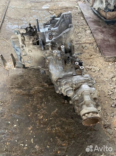 МКПП suzuki балено 1.6. 4WD