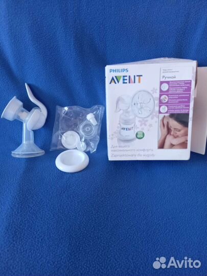 Молокоотсос avent ручной
