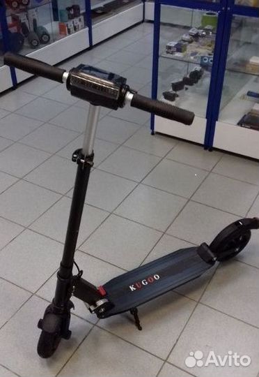 Электросамокат kugoo S3 реплика. Новый