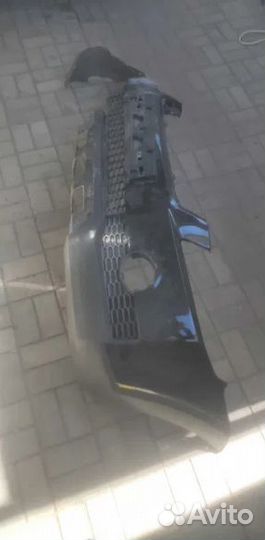 Бампер Шевроле Каптива Chevrolet Captiva