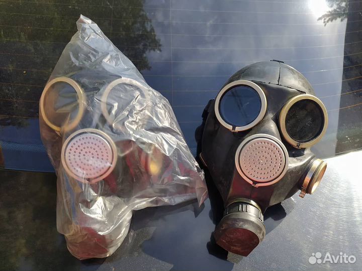 Противогаз гп-7