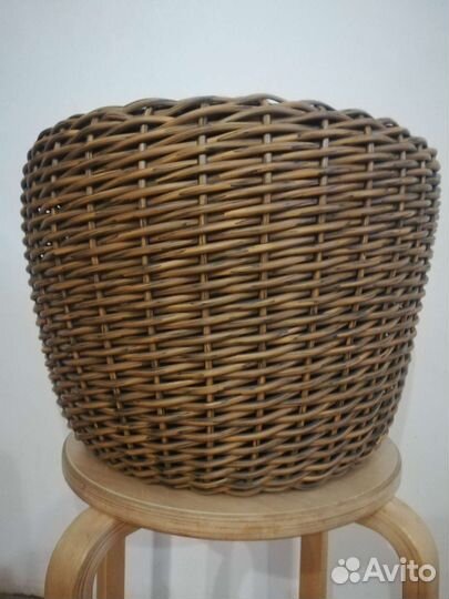Корзина плетеная