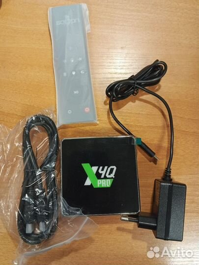 Тв приставка Ugoos X4Q Pro