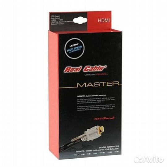 Hdmi Real Cable Infinite 1,5м