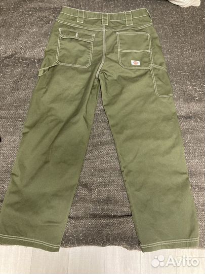 Брюки dickies loose fit double knee