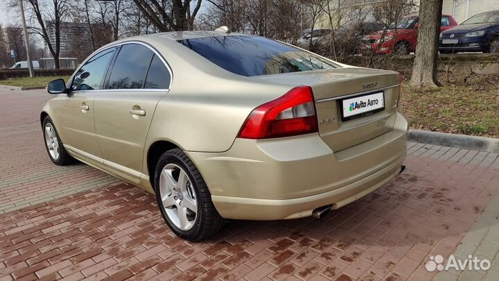 Volvo S80 3.0 AT, 2008, 228 000 км