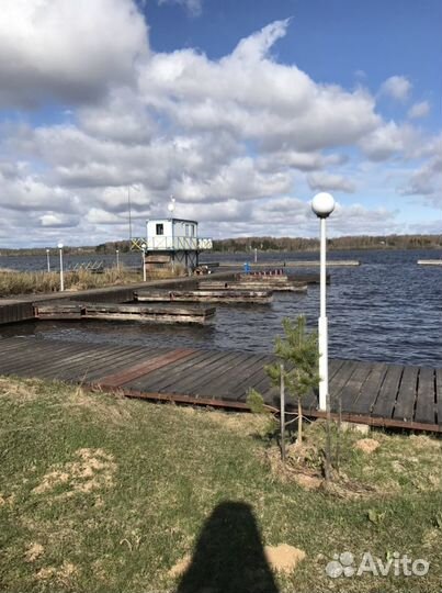 Стоянка для катера