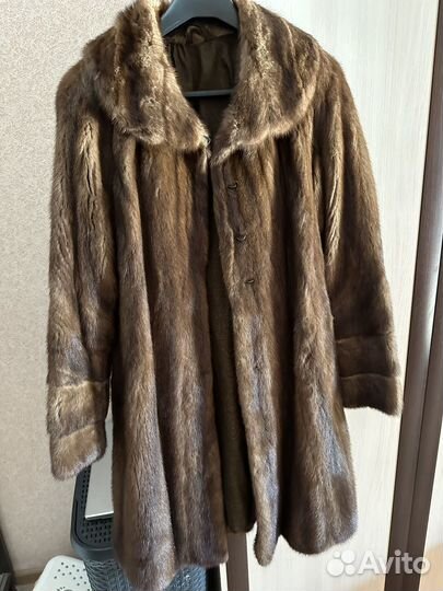 Шуба норковая