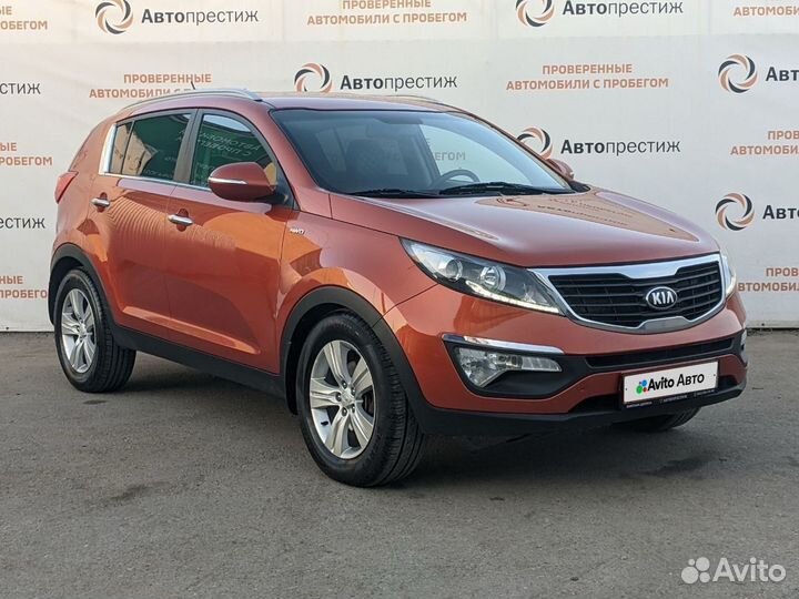 Kia Sportage 2.0 AT, 2012, 217 000 км