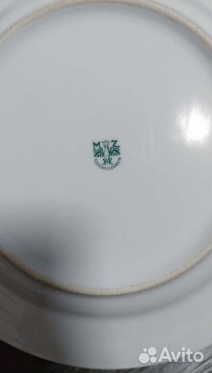 Тарелки добор фарфор СССР