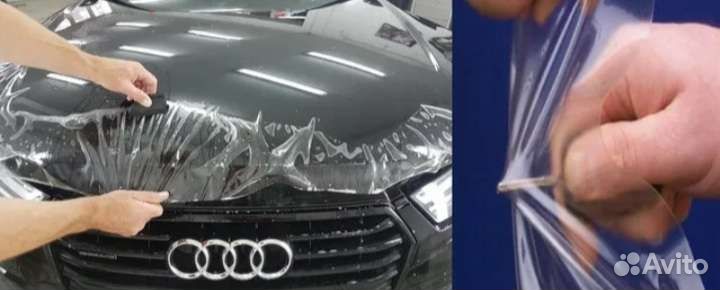 Антигравийная защита авто