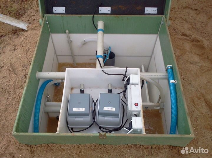 Автономная канализация. Монтаж септика под ключ