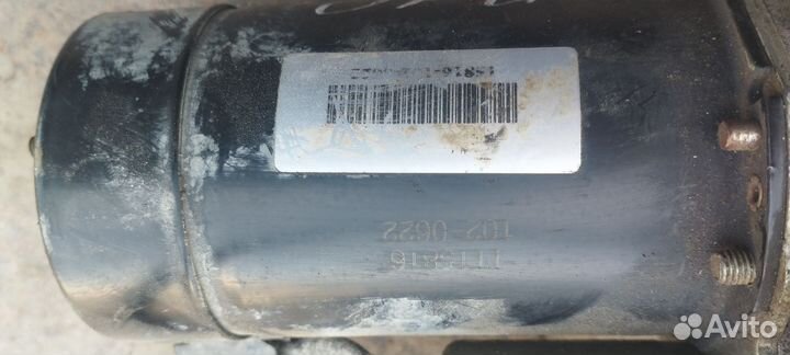 Стартер nissan almera classic b10 АКПП