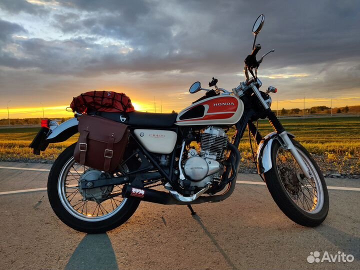 Honda cb400ss-e