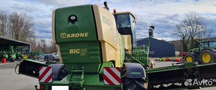 Косилка Krone BiG M, 2012