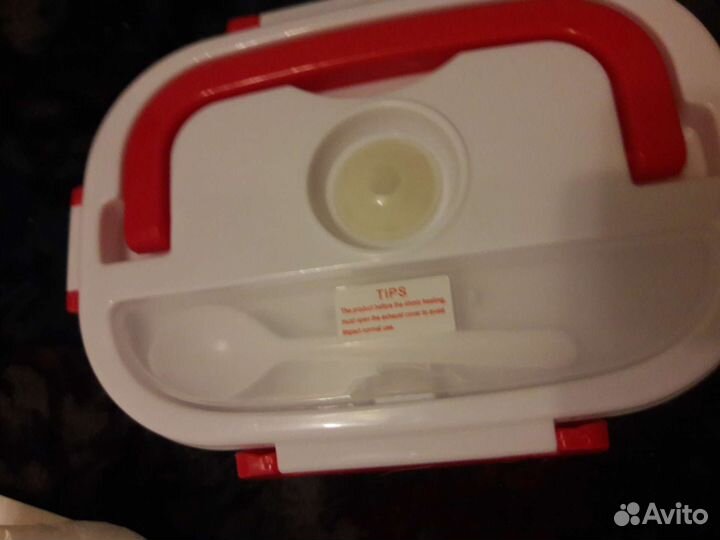 Ланч бокс с подогревом