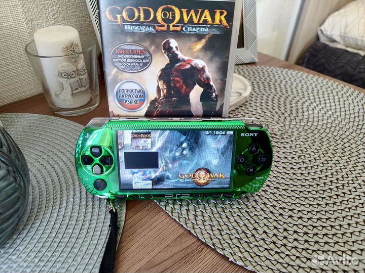 Sony PSP 1008 FAT 64 гб новая передняя панель