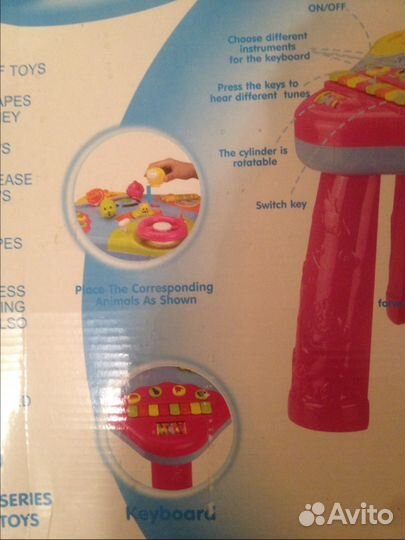 Развивающий стол, бизиборд