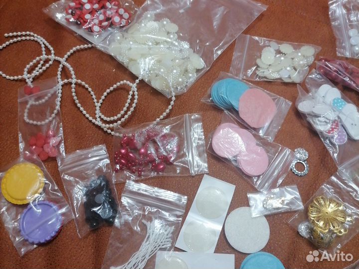 Фурнитура для бантиков