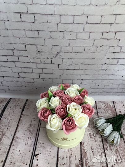 Розы к 8 марта мамочке