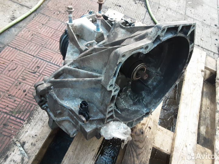 Форд фокус 1 1.6 МКПП B5