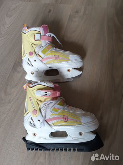 Коньки детские раздвижные 34 37