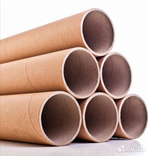 Картонные втулки