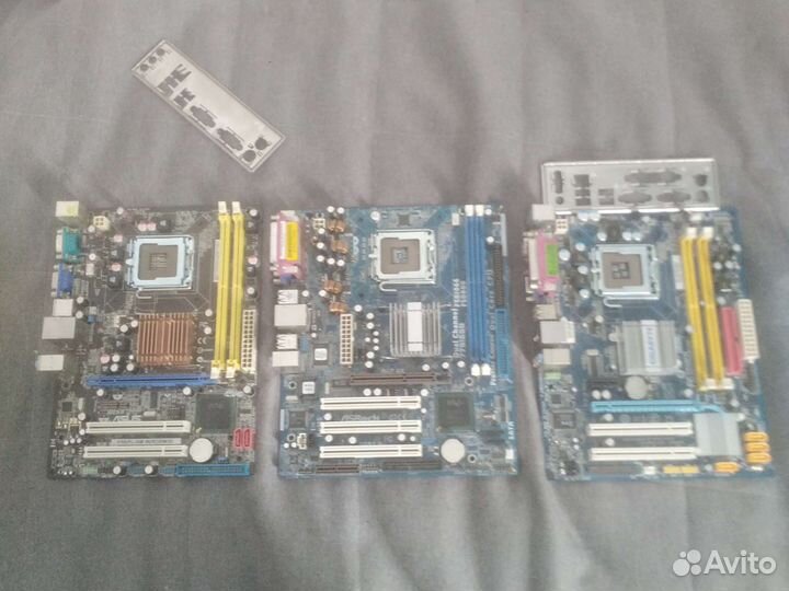 Материнские платы
