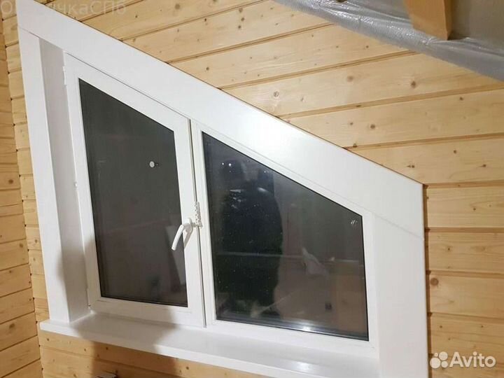 Окна пвх на дачу и в дом пластик и алюминий