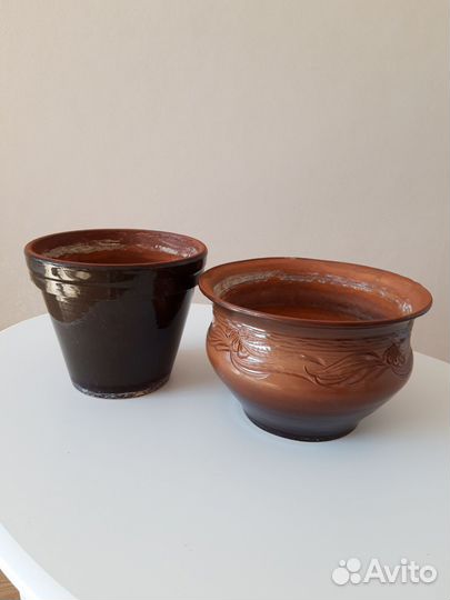 Цветочный горшок