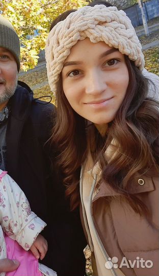 Повязки на голову женские