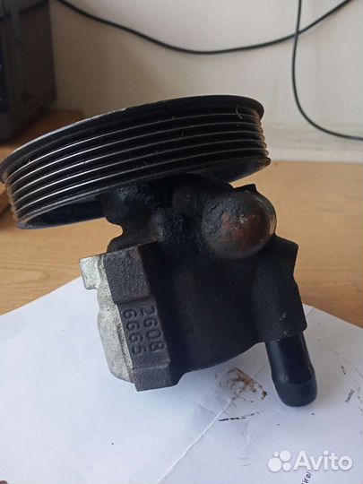 Насос гур renault logan 1