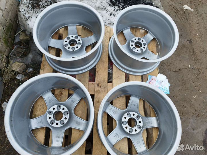 Диски от Мерседеса R18 широкие оригинал