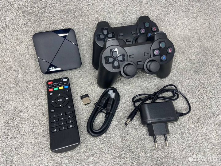 SMART tv андроид приставка