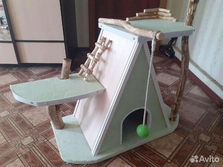 Игровой комплекс для кошки