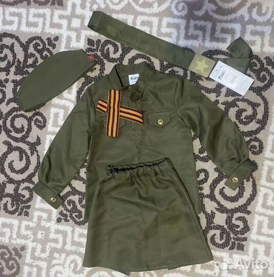 Детская военная форма