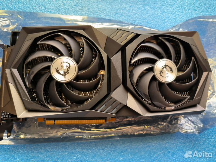 Видеокарта MSI Gaming X RTX3060Ti (как новая)