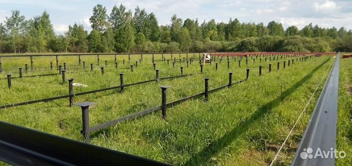 Винтовые сваи под ключ