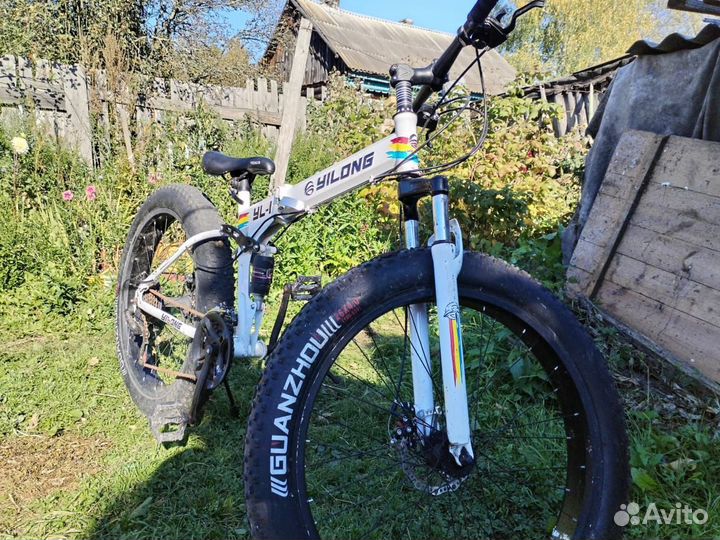 Велосипед fatbike