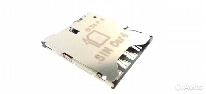 Разъем для sim-карты HTC One S, 8S, C6502, C6503