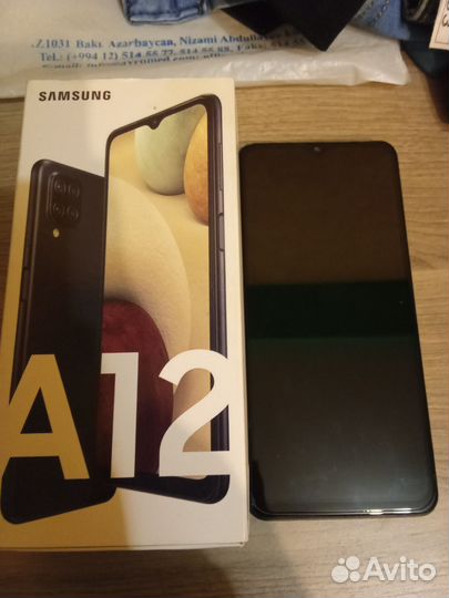 Samsung galaxy a12