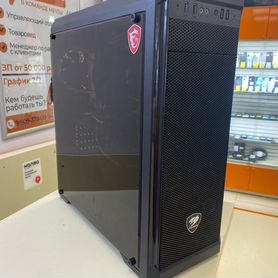 Системный блок MSI.; Core i5-9400F, GeForce GTX 16