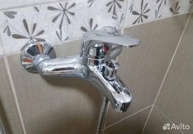 Замена смесителя, крана, сифона Подольск